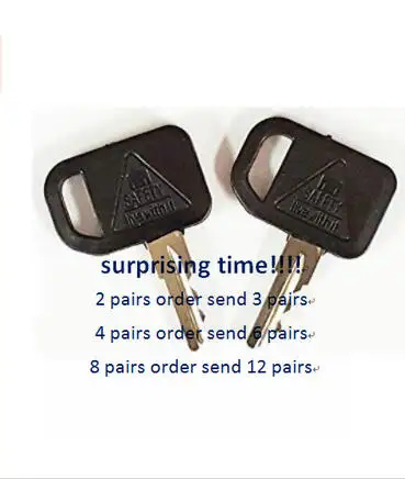 Per John Deere Gator, Bobcat, Gehl, Multiquip Attrezzature Pesanti Chiave Di Accensione