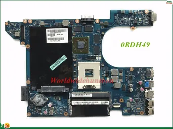 

High Quality MB RDH49 0RDH49 CN-0RDH49 For Dell Vostro 3560 Laptop Motherboard QCL00 LA-8241P Non-Integrated DDR3 100% Tested