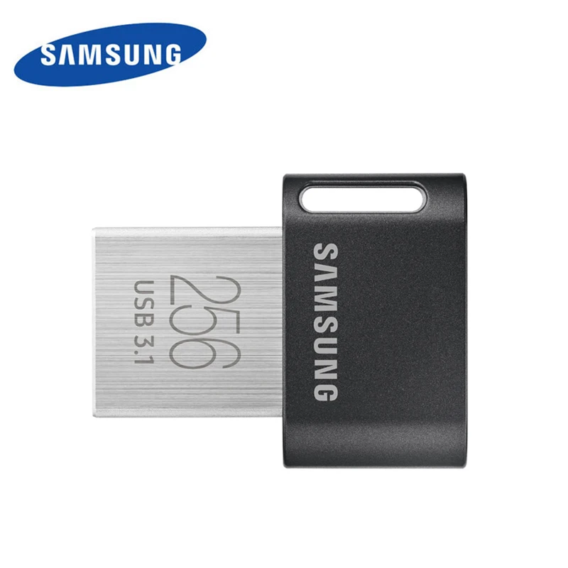 SAMSUNG USB3.1 флеш-накопитель FIT Plus Pendrive 128 ГБ 32 ГБ 64 Гб 256 Гб карта памяти, Флеш накопитель, крошечный Usb Memoria Disk