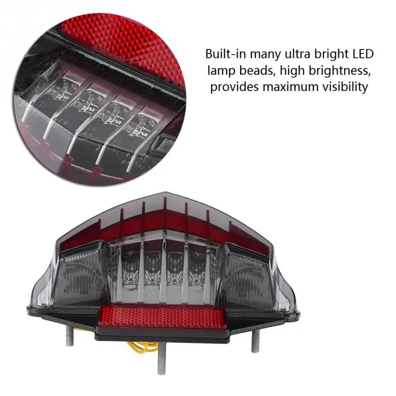 Светодиодный тормозной фонарь для мотоцикла, задний светильник, сигнальный светильник для BMW F650 GS R1200GS R1200, тормозной светодиодный светильник, аксессуары для двигателя, Новинка