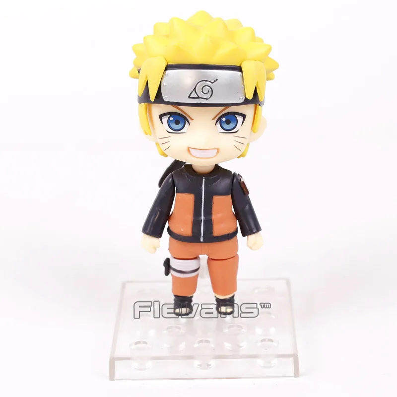 Nendoroid Naruto Shippuden Uchiha Sasuke 707 Uzumaki Наруто 682 хюуга Хината 879 Хатаке Какаши 724 ПВХ фигурка игрушка