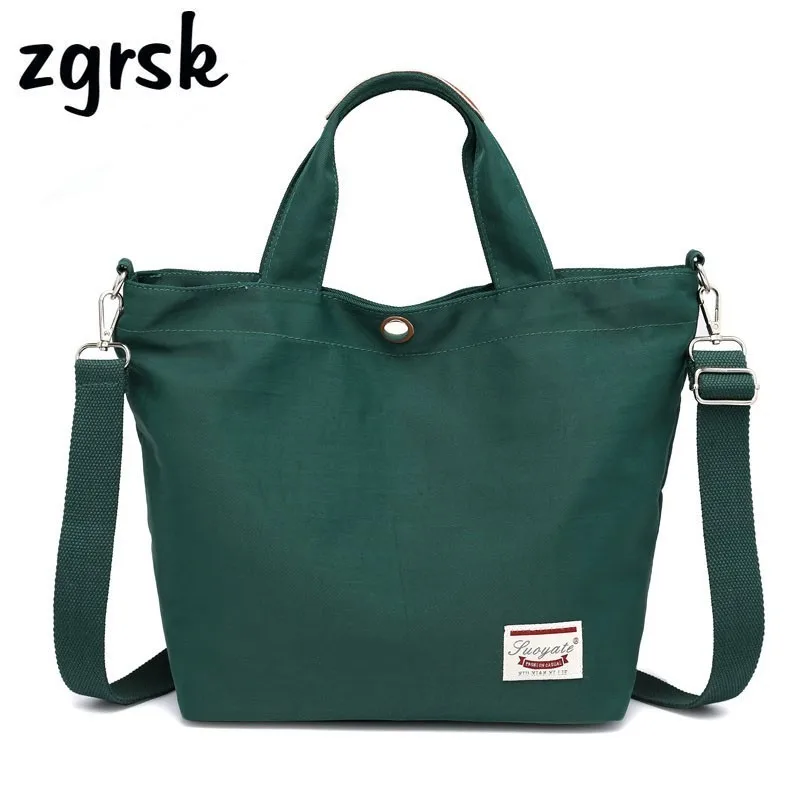 

Luxury Handbags Women Handbag Oxford Travel Bag Women Shoulder Satchel Bags Designer Solid Color High Students Messenger Bag