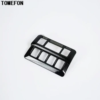 

TOMEFON Auto Interior Accessories For Subaru Crosstrek SUV 2017 2018 ABS Headlight Switch Botton Adjustment Cover Frame Trim