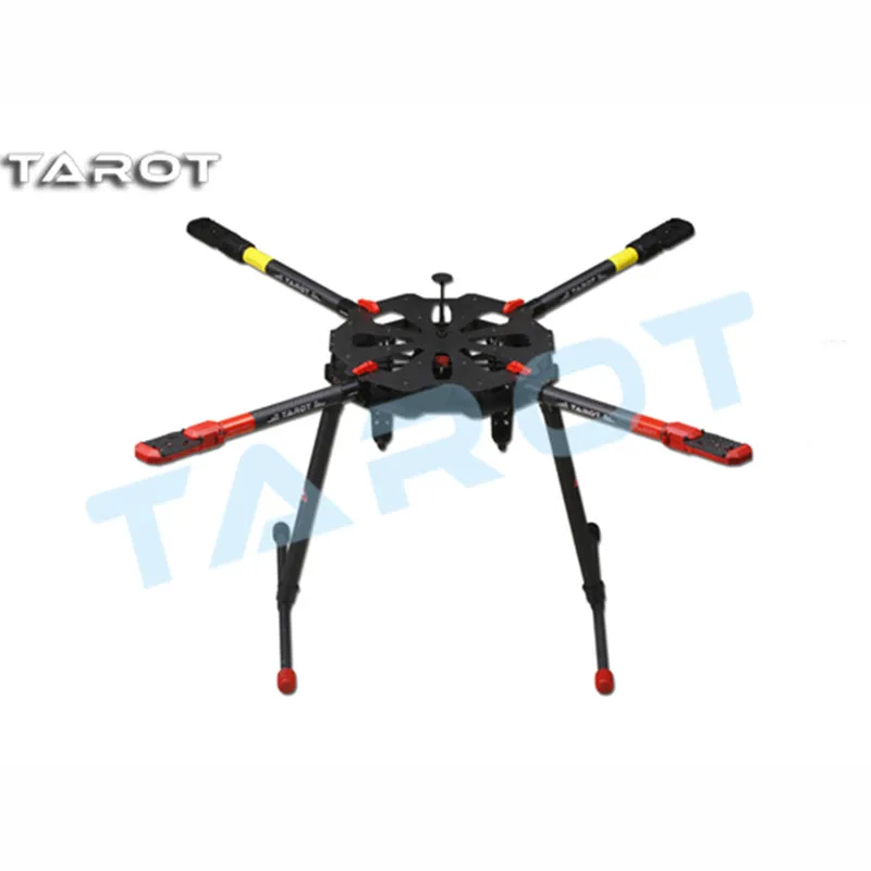 

Tarot-RC TL4X001 X4 Umbrella Carbon Fiber Foldable Quadcopter Frame Kit w/ Electronic Landing Skid for RC Drone FPV
