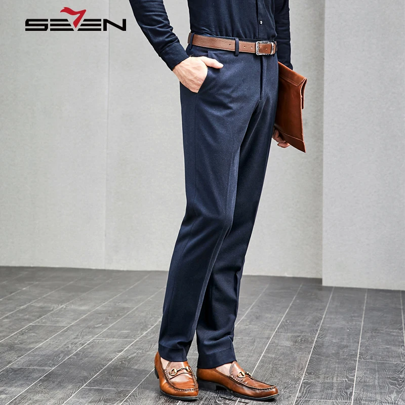 navy blue pants business casual