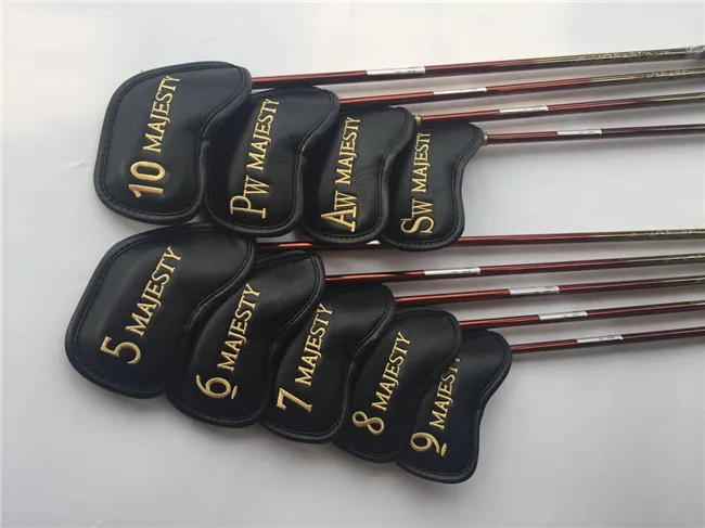 Maruman Majesty Prestigio9 Железный набор Maruman Golf железные клюшки для гольфа 5-10PAS(9 шт.) R/S Flex сталь/графит вал с крышкой на голову
