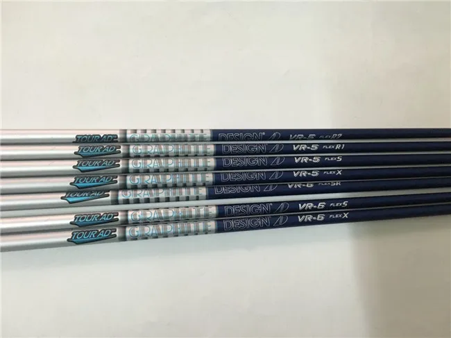 

5PCS Tour AD VR-5/VR-6 Shaft 0.335 Tip Size Graphite Design Tour AD VR-6 Golf Graphite Shaft R1/R2/SR/S/X Flex for Golf Woods