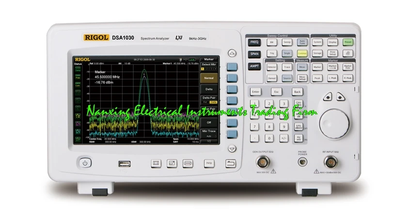 Быстрое прибытие Rigol DSA1030-TG 3 ГГц анализатор спектра с отслеживания генератор