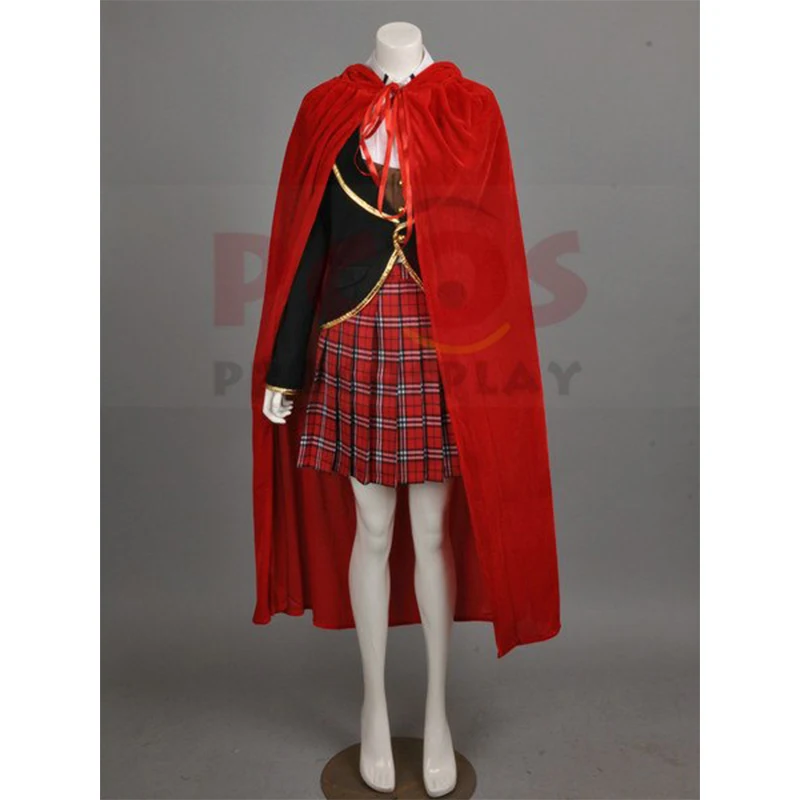 

(ProCosplay) RWBY Ruby Rose school uniform Cosplay Costume mp001013
