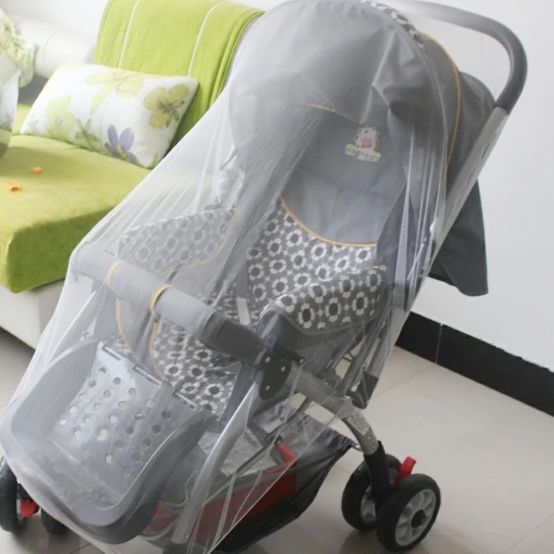 Baby Strollers medium Baby Stroller Mosquito Net Pushchair Cart Insect Shield Net Mesh Safe Infants Protection Mesh Cover Baby Stroller Accessories Baby Strollers vintage