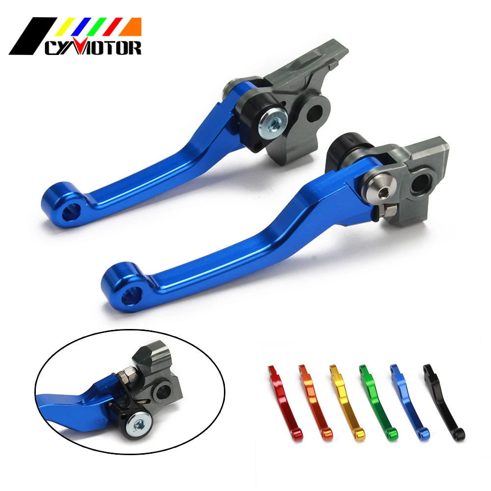 Skup Motocykl CNC hamulec obrotowy dźwignie sprzęgła dla HUSQVARNA TE250 TE300 TE FC FE 250 300 350 400 450 500 501 2014 2015 2016 14 15 16