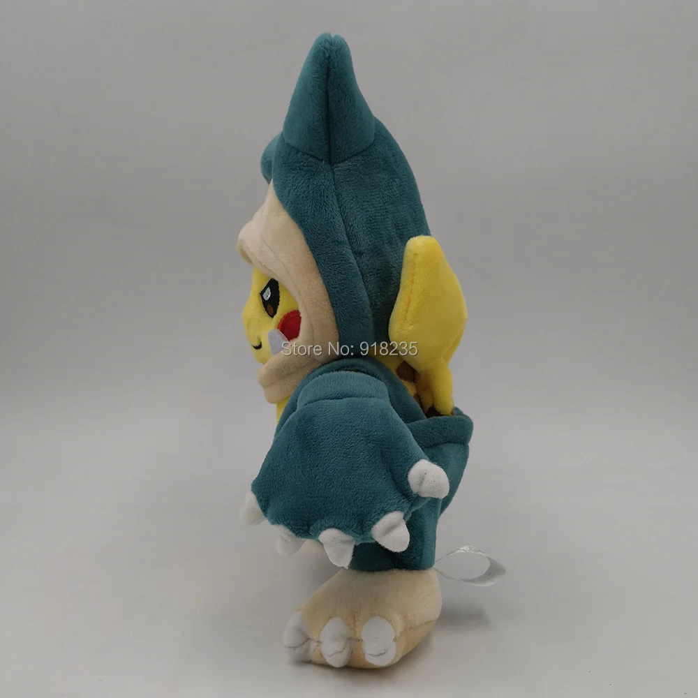 Snorlax Pikachu-8inch-115g-28.5-B