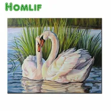Алмазная вышивка лебедей 5d diy Мандала на заказ Алмазная картина полная квадратная Алмазная вышивка икона распродажа фотографий Стразы