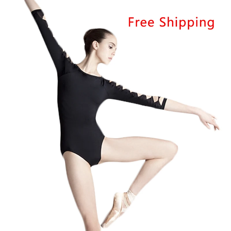 New Arrival Fashion Sexy Plus Size Girls Women Adult Dance Ballet Cut