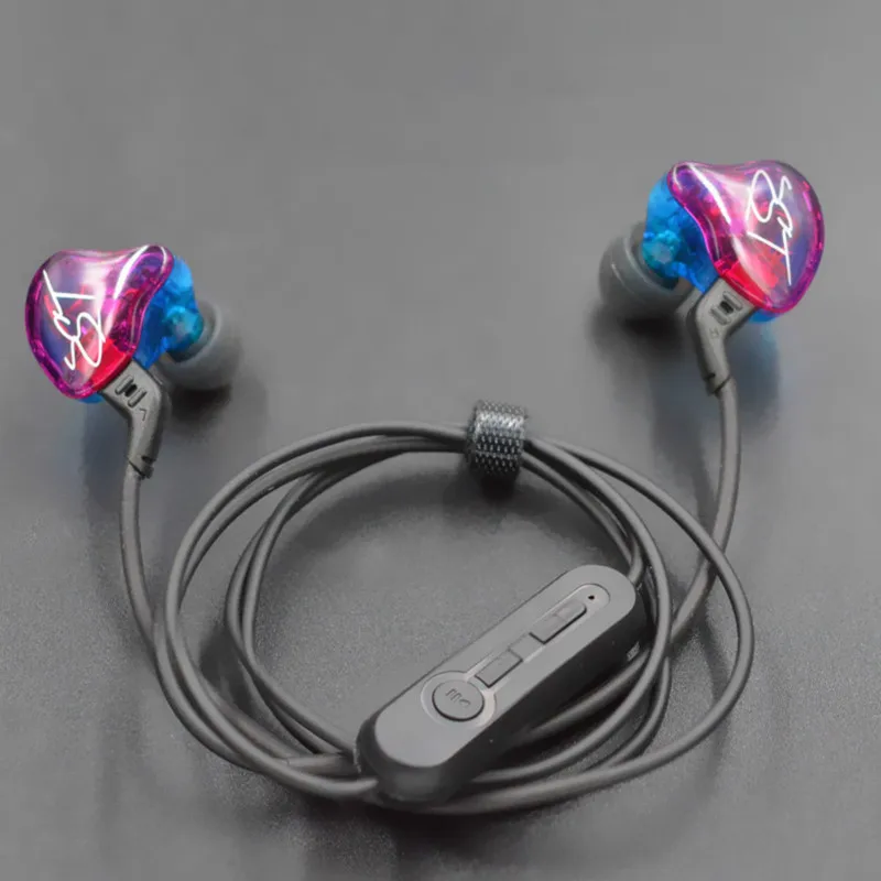 KZ беспроводной модуль расширения Bluetooth 0 75 мм 2 контактный съемный обновленный