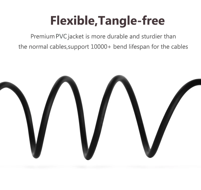 PVC Micro USB Cable 7
