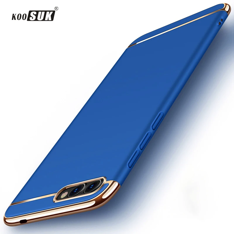 

Honor 10 Case for Huawei Honor 10 Car Magnetic Holder Shockproof Hard PC Cover for Huawei Honor 10 Honor10 Phone Cases Coque