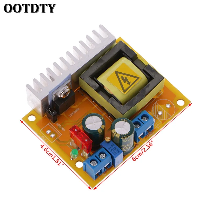 1 шт. Новый OOTDTY DC 8 ~ 32V до 45 390V высоковольтный повышающий преобразователь ZVS