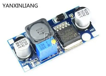 

2pcs DC Step Down Converter Module LM2596 DC 4.0~40 to 1.3-37V Adjustable Voltage Regulator Hot sale