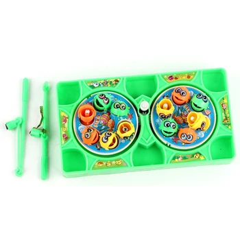 

Kids Play Colorful Magnetic Waterproof Todders Gift Floating Fishing Toy Set Game Learning Education Bath Outdoor Fun