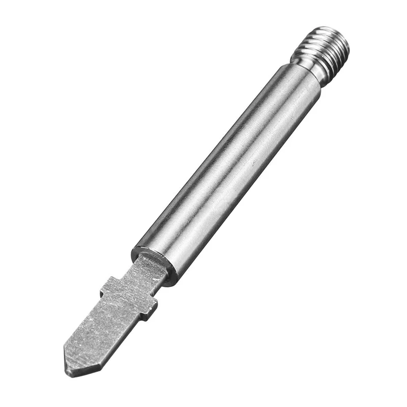 30mm/75mm Stainless Steel Percussion Massage Tip Extension Rod Adapter Bit for Jigsaw Massager Bit Tip Set