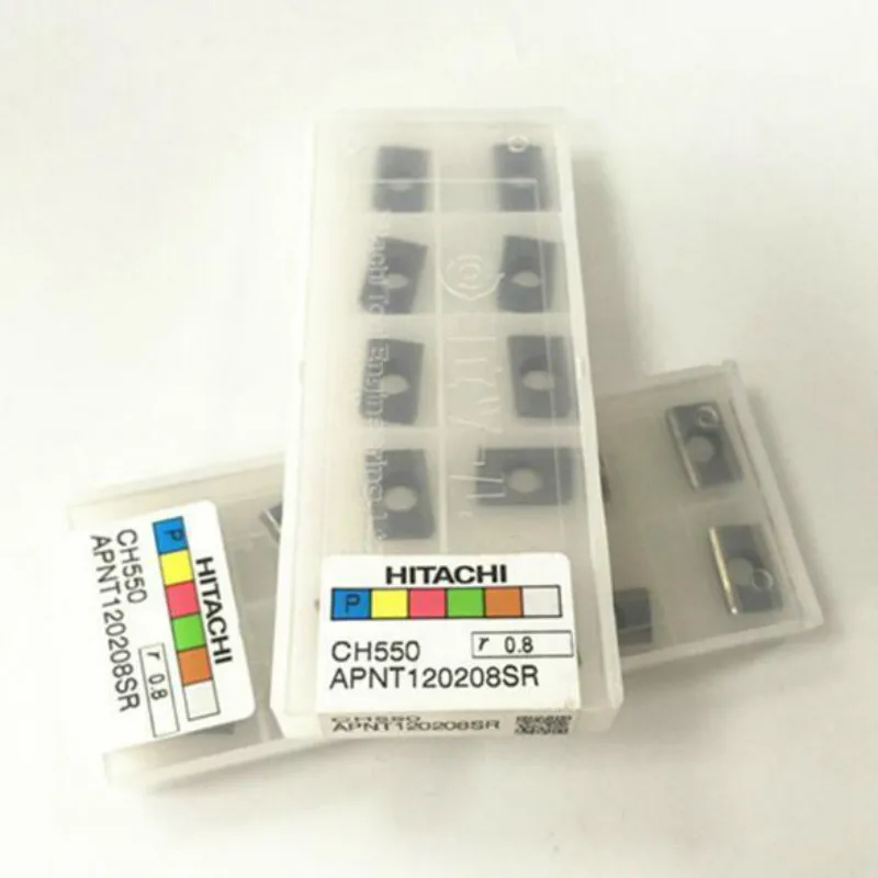 Buy APNT120208SR CH550 original HITACHI carbide insert