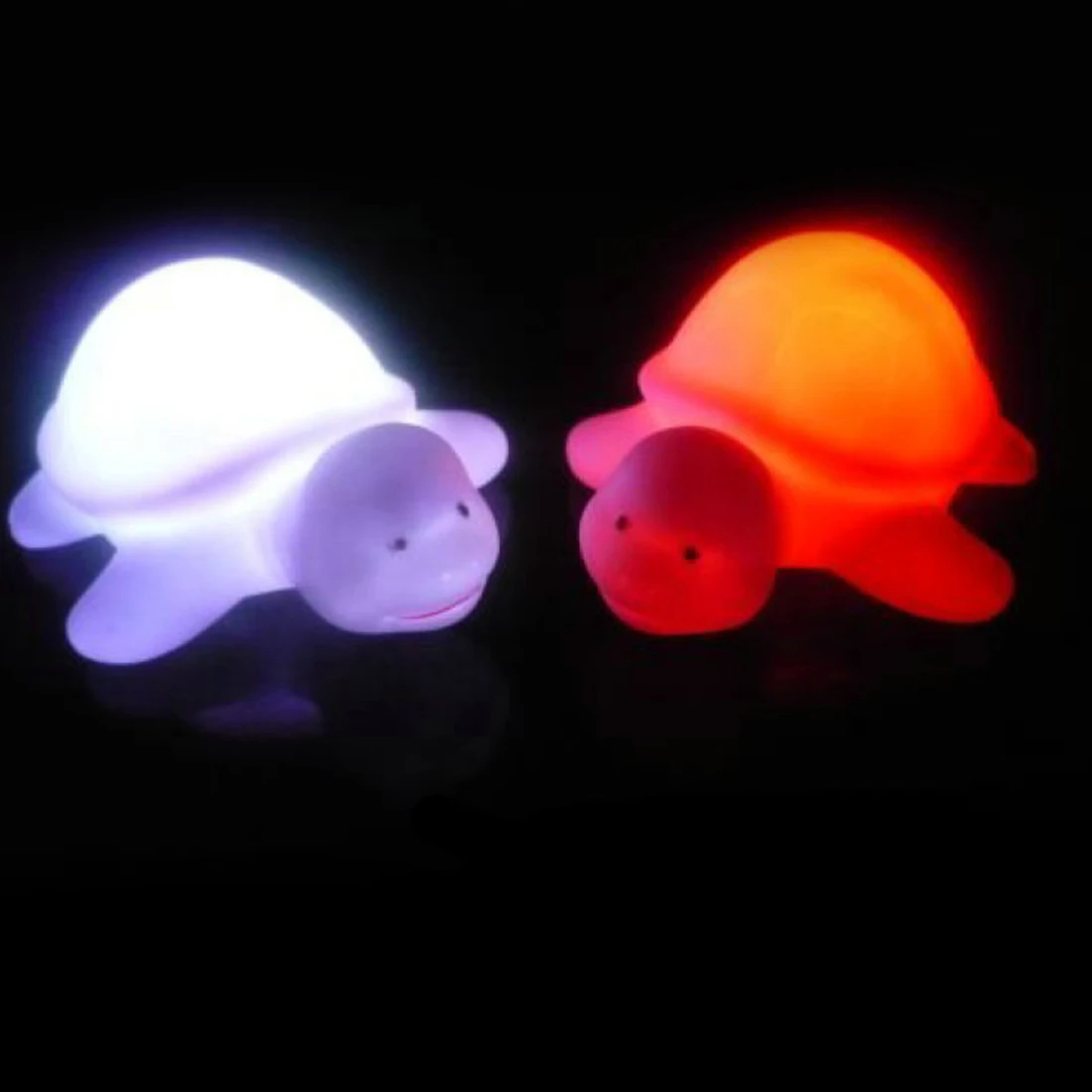 7 Colours Children's Turtle LED Night Light Lamp Party Christmas