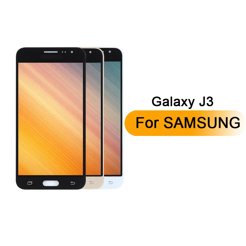 

A+++Display Touch Screen Assembly with frame ReplacementFor SAMSUNG GALAXY J3 2016 J320F J320FN J320M LCD