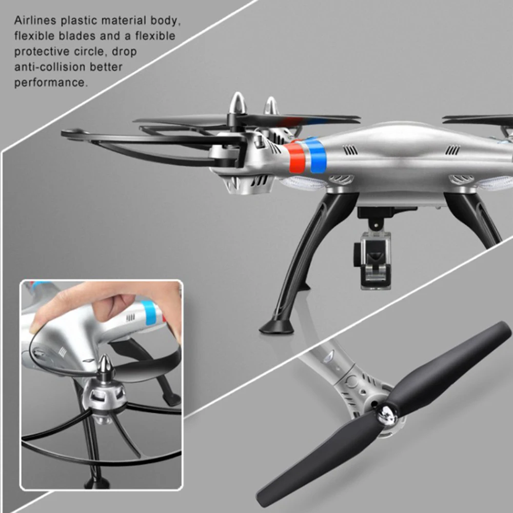 SYMA X8G Дрон с широкоугольным HD 8 0 камерой RC вертолет Безголовый Квадрокоптер