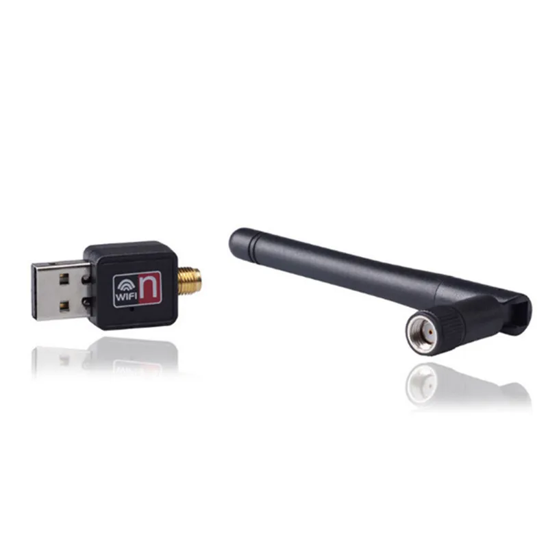150 Мбит/с полоса 2 4 ГГц беспроводной USB WiFi сетевой адаптер с антенной 802.11N|Сетевые