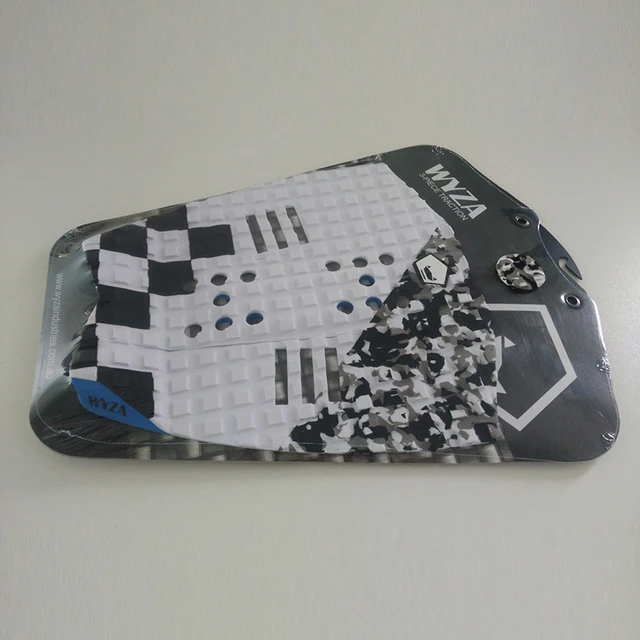 Free Shipping New Design 3M Glue Deck Pad EVA SUP Surfboard Traction