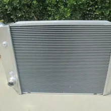 Алюминиевый радиатор для гоночного автомобиля для Ford Falcon XA/ВБ/XC/XD/XE Fairmont Кливленд 302/351 V8 72-84