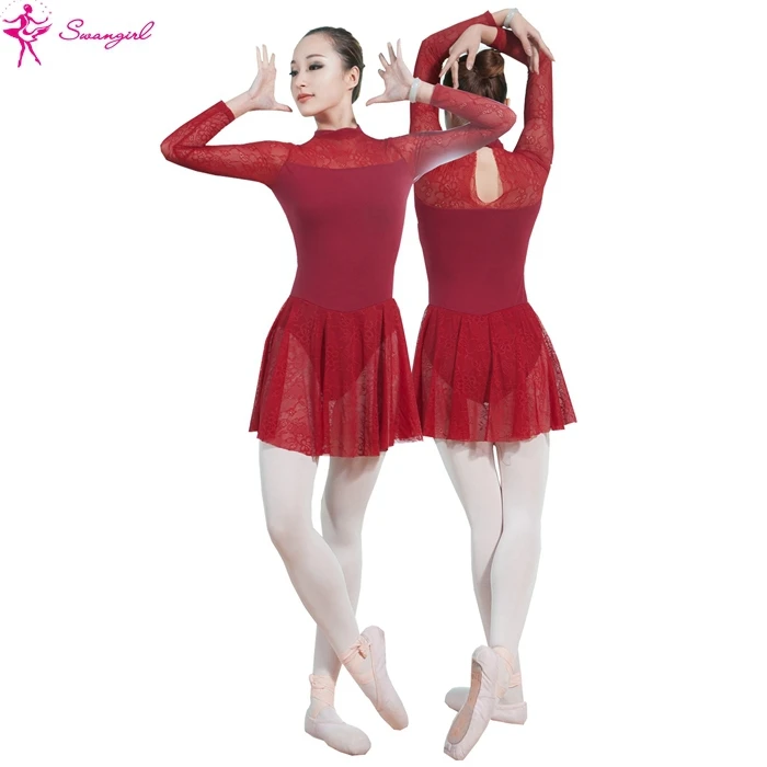 Online Buy Wholesale red leotard from China red leotard Wholesalers