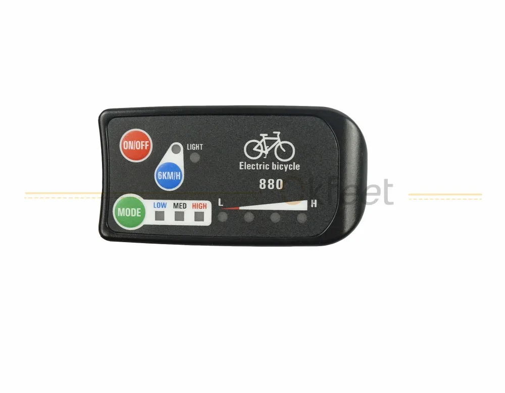 Sale Okfeet 36V 48V Display For Electric Bike Intelligent LED 880 Control Panel Display Electric Bicycle Parts KT Kkunteng 16 Sale Okfeet 36V 48V Display For Electric Bike Intelligent LED 880 Control Panel Display Electric Bicycle Parts KT Kkunteng 16