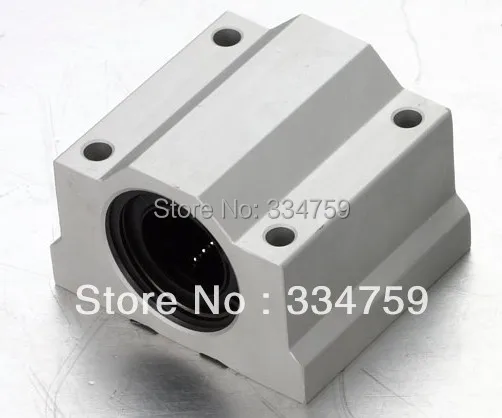 

New 4pcs SC20UU SCS20UU 20mm Linear Slide Block for DIY CNC Router linear slide with LM20UU inside