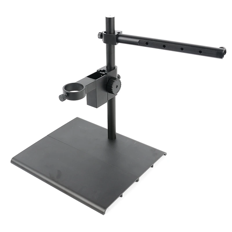  25mm 33mm Aluminum Alloy Hanger Industrial Video Microscope Camera Stand Holder For Stereo Microsco