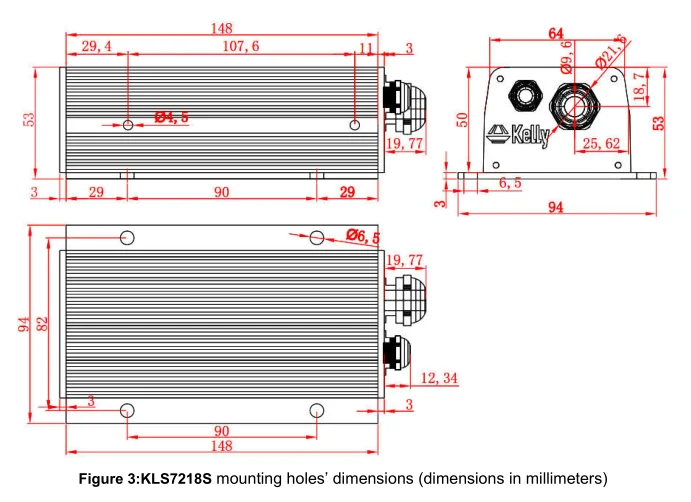 KLS7218S, 24 V-72 V, 200A, синусоидальный бесщеточный контроллер двигателя для центрального движения колеса по супер скидке