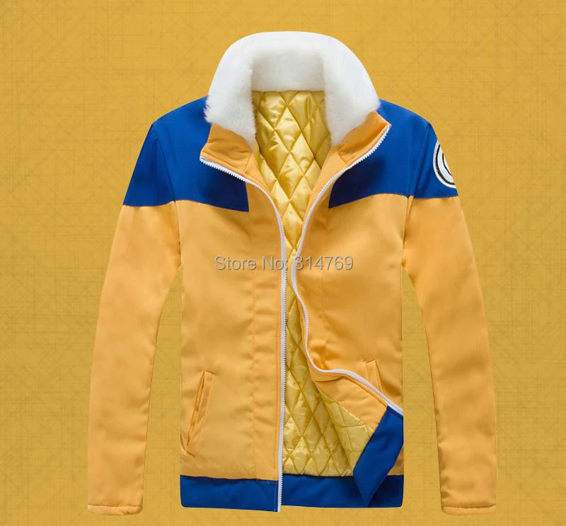 

New Clothing Naruto Cosplay Thick Coat Characters Naruto Uzumaki Cosplay Costumes Halloween Jacket Hoody
