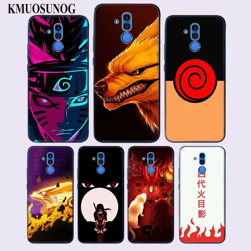 

Transparent Soft Silicone Phone Case Anime Naruto for Huawei Mate Honor 20 10 9 Pro Lite 7C Cover