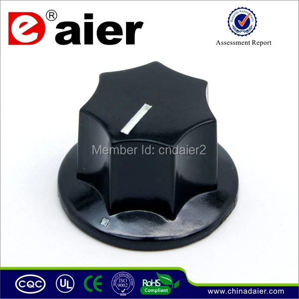 

MF-B03 Turning Fender Amplifier Knobs Potentiometer Knob