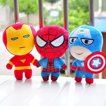 

The Avengers series Superman plush cloth toys / Iron Man / Captain America cool