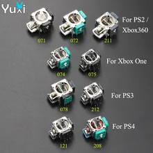YuXi 2cps Replacement 3D joystick analog Grips stick for PS2 PS3 PS4 controller Dualshock 2 3 4 For Xbox 360 Xbox One YuXi 2cps Replacement 3D joystick analog Grips stick for PS2 PS3 PS4 controller Dualshock 2 3 4 For Xbox 360 Xbox One