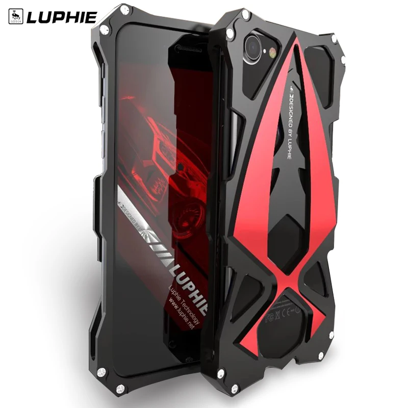 Цена за LUPHIE спортивный автомобиль металл алюминий Противоударный чехол для iphone 7 4.7 inch открытый Armor антидетонационные случаи телефона для iphone7 Цена за LUPHIE спортивный автомобиль металл алюминий Противоударный чехол для iphone 7 4.7 inch открытый Armor антидетонационные случаи телефона для iphone7