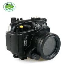 Для камеры sony NEX 5R 5 T 16-50 мм водонепроницаемый корпус для фотографии чехол для подводной камеры+ маска для ныряния Meikon