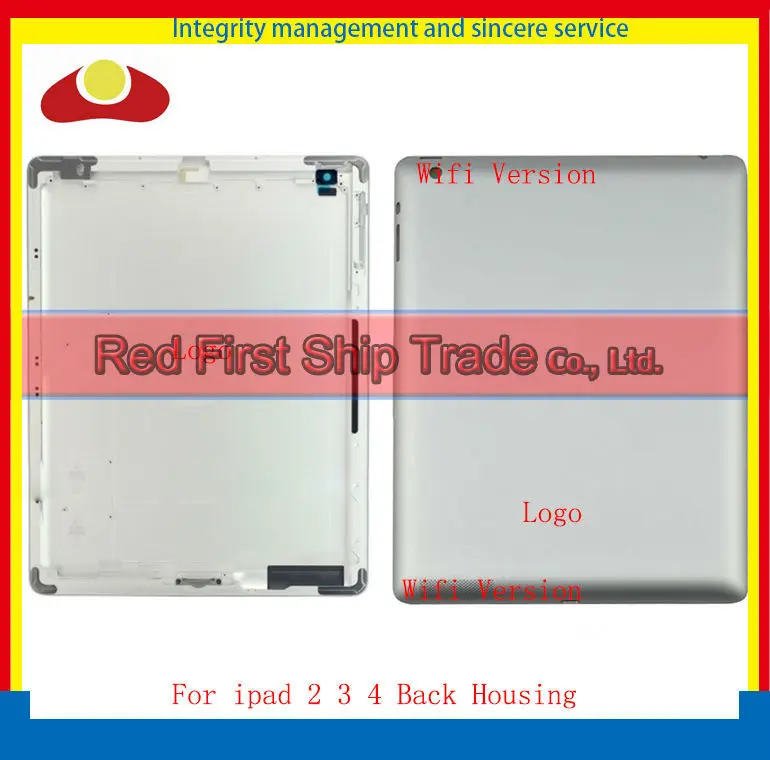 Silver A1396 iPad 2 2nd Gen 3G WiFi Version Back Cover Rear Housing 16 32 64 GB