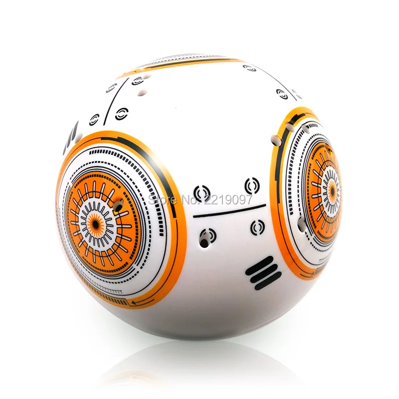 Upgrade Intelligent Star Wars RC BB 8 2.4G Remote Control With Sound Action Figure Ball Droid Robot BB-8 Model Toys For Children