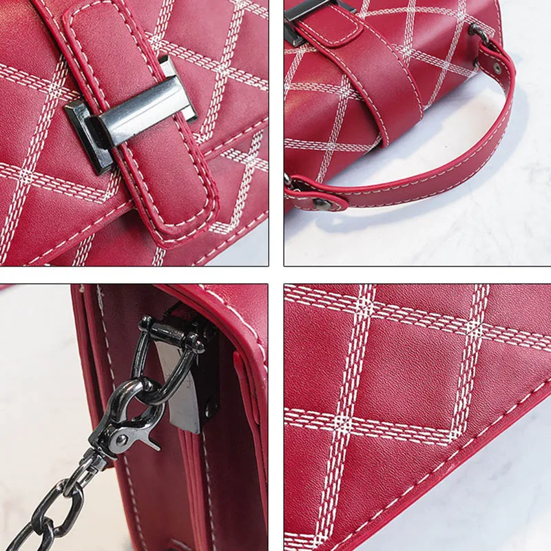 NEW Small Handbags Women Leather Shoulder Mini Bag Crossbody Bag Sac a Main Femme Ladies Messenger Bag Female Clutch Tote SS7345 (5)