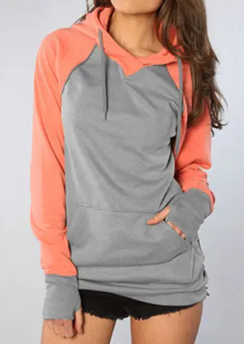 Autumn Long Sleeve Turtleneck Boyfriend Sweatshirt Hoodies