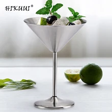 2 шт Коктейльные бокалы для вина, бар, бокалы для шампанского, чаши для питья, амулеты 18/8(304), вечерние стаканы из нержавеющей стали, посуда для напитков, барная посуда