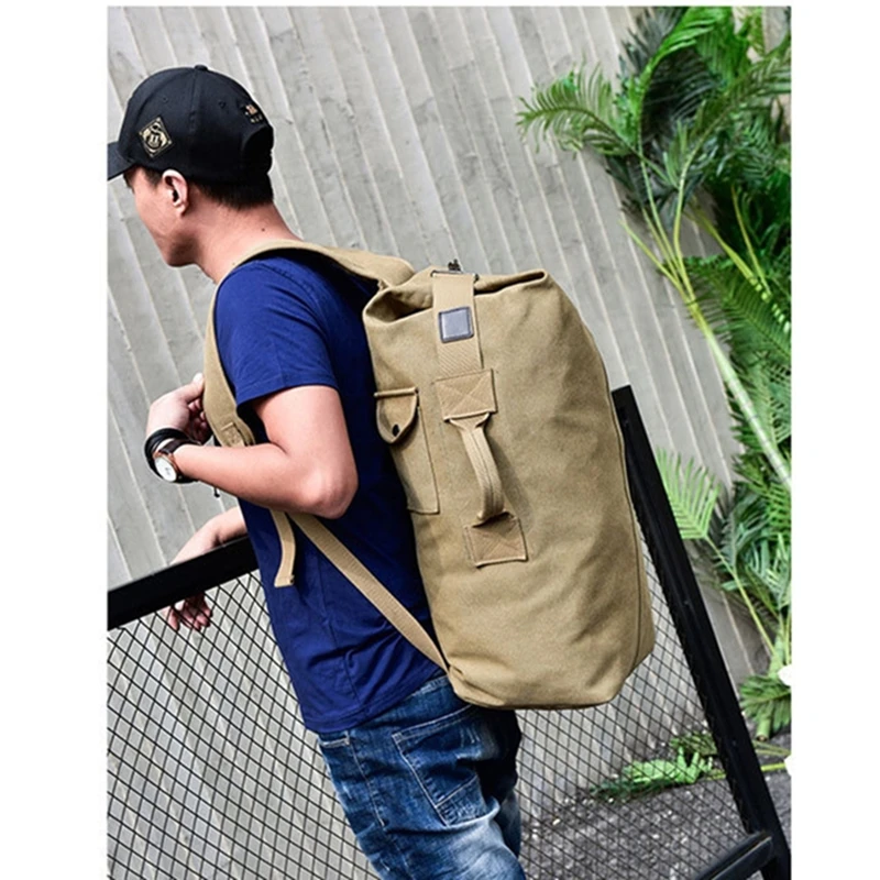 Tactical Backpack Large Military Bag 30L Men Travel Hiking Camping Backpack Army Bags Canvas Bucket Shoulder Sports Bag Molle Tactical Backpack Large Military Bag 30L Men Travel Hiking Camping Backpack Army Bags Canvas Bucket Shoulder Sports Bag Molle